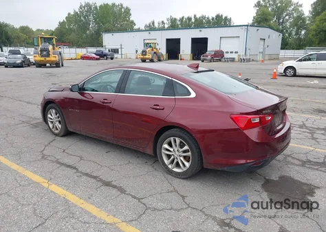 2016 Chevrolet Malibu 1Lt from USA, damaged, VIN 1G1ZE5ST2GF329702